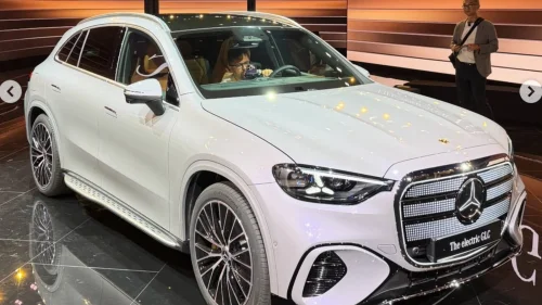 MERCEDES-BENZ GLC 400 4MATIC with EQ Te Electric AMG line "alt utstyr"!!