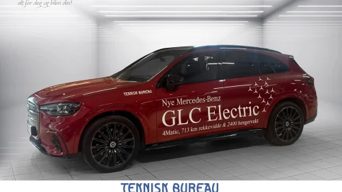 MERCEDES-BENZ GLC 400 4MATIC with EQ Te AMG LINE PLUS | BURMESTER | HEAD UP | 360 | KROK