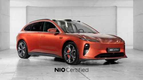 NIO ET5 Touring AWD LR Baas *kommer for salg*