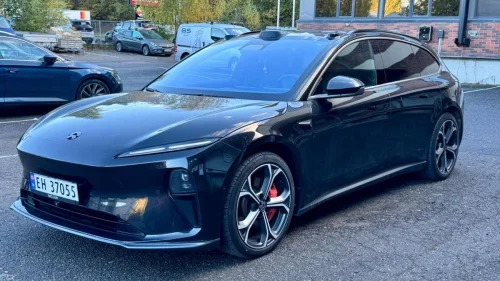 NIO ET5 Touring LONG RANGE AWD| NOMI| KROK| MASSASJE| TOPPUTSTYRT