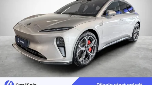 NIO ET5 Touring AWD 560km / Skinn / Krok / 360kam / NOMI / Massasje ++