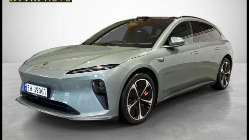 NIO ET5 Touring 2024 - 489HK | 429KM WLTP | Fullspekket elektrisk sport