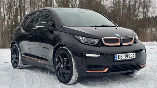 BMW I i3s i3s Edition Roadstyle 120ah