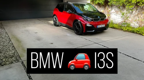BMW I i3s S 94Ah Fully Charged Edition