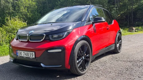 BMW I i3s S 94Ah Fully Charged Edition