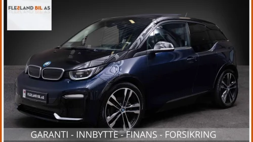 BMW I i3s s 94AH / NAVI PRO / H.KARDON / SOLTAK / SKINN / DAB