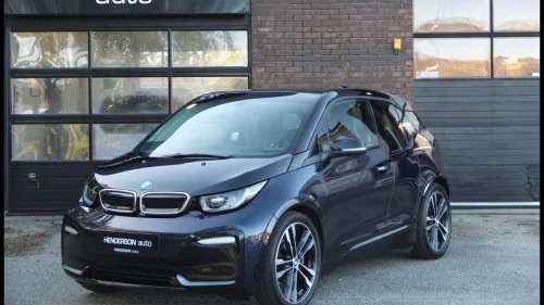 BMW I i3s S 94Ah 184hk Charged Navi/DAB+/V.Pumpe/Cruise/LED+