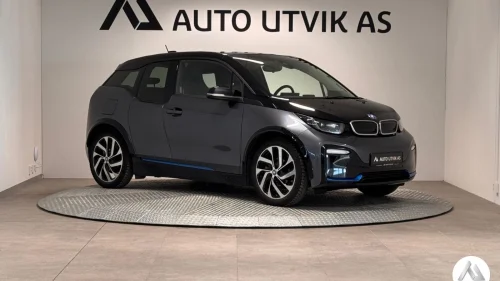 BMW I i3s i3S/NY EU/NY SERVICE/PANORAMA/V.PUMPE/NAVI/SKINN/280KM