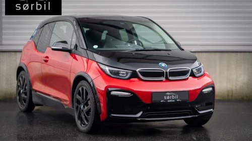 BMW I i3s S 94Ah/184hk/Fully Charged/Lav km/Skinn/Kamera/Navi/+++