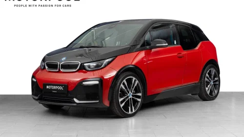BMW I i3s S 94ah / Hurtiglading / ACC / Kamera / Parkvarmer