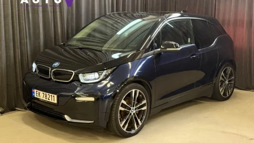 BMW I i3s FullyCharged 94Ah ACC/Skinn/H&K/Suite/Soltak/Navi/NORSK