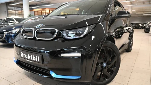 BMW I i3s S 184hk Charged m/LAV KM/Kamera/20"++