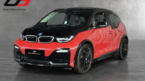 BMW I i3s S 94Ah/SKINN/KAMERA/SOLTAK/NAVI/PDC/NY EU++