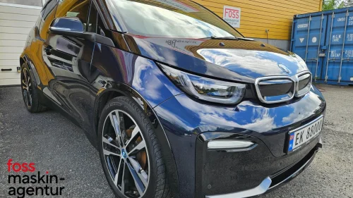BMW I i3s 94Ah 184hk FullyCharged En eier!+Skinn+Navi+ACC+R.kam++