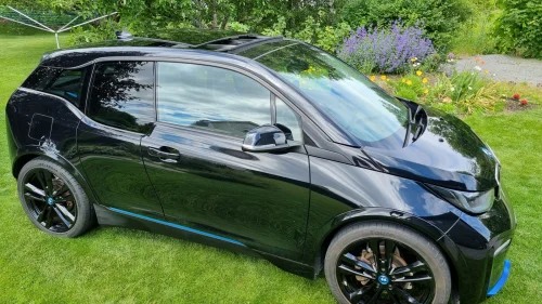BMW I i3s S 94Ah Fully Charged, skinn, soltak, H/K, varmepumpe