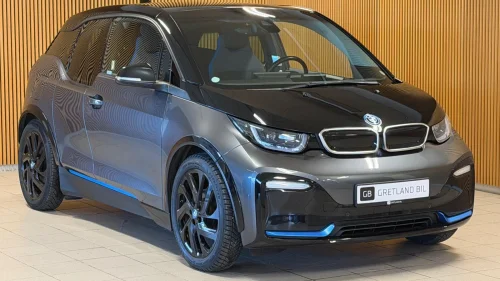 BMW I i3s S-UTGAVE / NAVIGASJON / PARK SENSORER / ACC / S+V 184HK