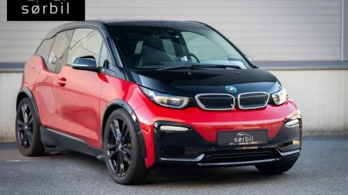 BMW I i3s S 184hk/En eier/Takluke/Skinnseter/Kamera/Navigasjon/++
