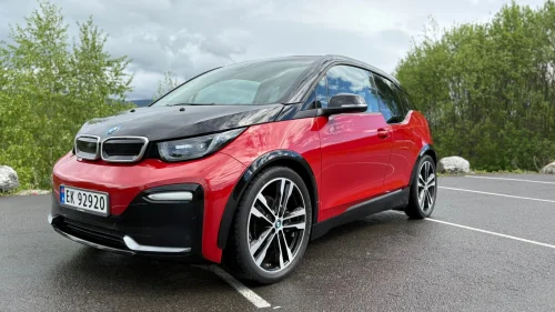 BMW I i3s