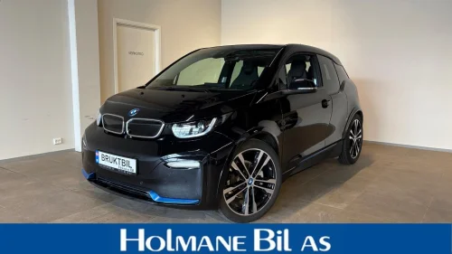 BMW I i3s 94Ah/184hk/Fully Charged/Skinn/Soltak/2 sett dekk/Navi