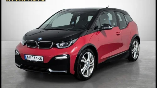 BMW I i3s 184hk | Harman Kardon | Varmepumpe | Navi | Comfort Adv