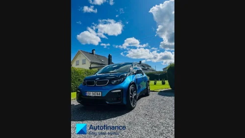 BMW I i3s S // Fully charged // 94ah // Nye bremser