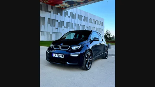 BMW I i3s S 94Ah Fully Charged Edition. Soltak / H&K ++