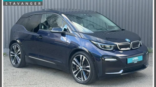 BMW I i3s 184HK Fully Charged,Soltak,Kamera,Skinn,Norsk++