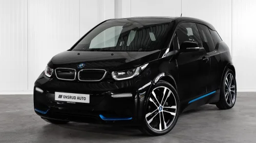 BMW I i3s 184hk/Fully Charged Skinn/Soltak