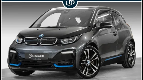 BMW I i3s S 184HK / FIN KM / ACC / KAMERA / LED / 20" ALU