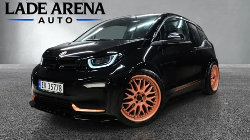 BMW I i3s S 120Ah IMAGE MAXTON DESIGN FULLY CHARGED