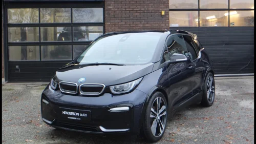 BMW I i3s S 120Ah 184hk Fully Charged Skinn/H&K/ACC/Glasstak++