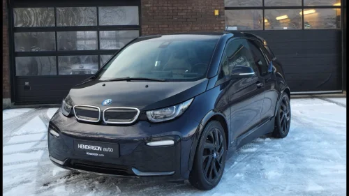 BMW I i3s S 120Ah 184hk Fully Charged Skinn/H&K/ACC/Glasstak++
