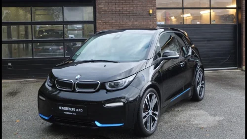 BMW I i3s S 120Ah 184hk Fully Charged Skinn/H&K/ACC/Glasstak++