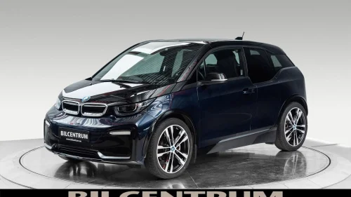 BMW I i3s 135KW 184HK SERVICEAVTALE-SKINN-NAVI-KAMERA-ACC+++