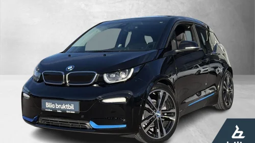 BMW I i3s 120ah Fully Charged, Skinn, Soltak, APPLE Carplay, ACC+