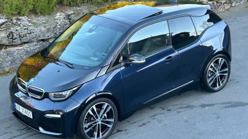 BMW I i3s S 120Ah Fully Charged ALT utstyr og lav KM!