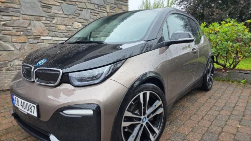 BMW I i3s S modell - 120Ah - Fully Charged - WLTP 310km