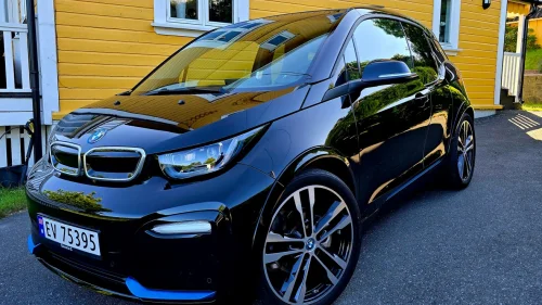 BMW I i3s BMW I3S 120Ah FULLY CHARGED/ ALT UTSTYR /SAFIRSORT
