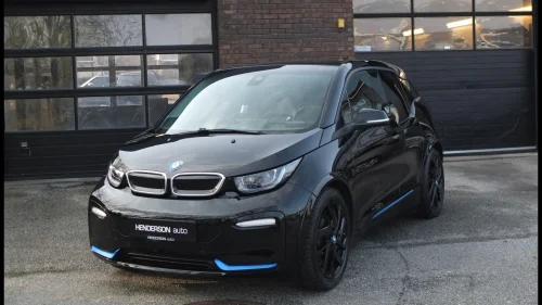 BMW I i3s s 120Ah 184hk Fully Charged Skinn/Kamera/H&K/Glasstak++