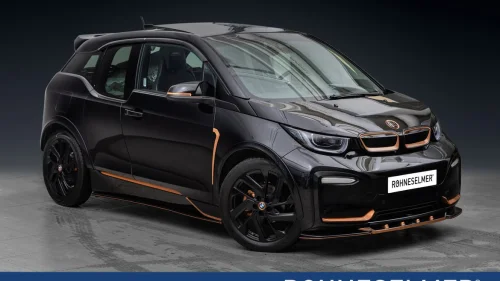 BMW I i3s Roadstyle edition//Kun 900 stk på verdensbasis!