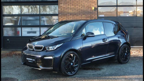 BMW I i3s S 120Ah 184hk Charged Lav km/Kamera/Cruise/Navi/LED/DAB