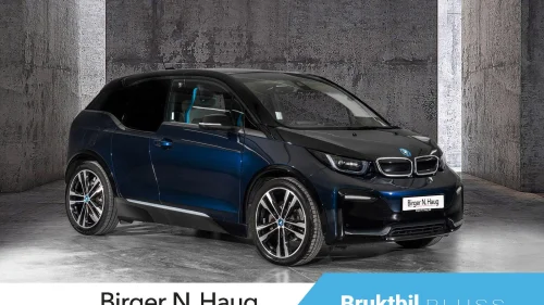 BMW I i3s S 120Ah Charged Plus (K) LAV KM/ACC/ DAB/ RYGGEKAMERA!