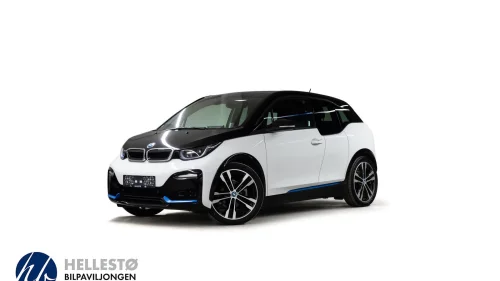 BMW I i3s S 184 hk m/ACC/Varmepumpe/20"Alu/NaviProff