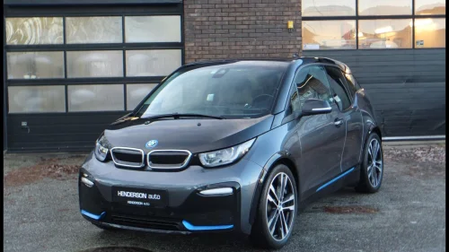 BMW I i3s S 120Ah 184hk Fully Charged Skinn/H&K/ACC/Glasstak++
