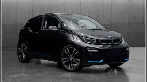 BMW I i3s S, Skinn , H&K ++