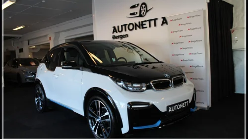 BMW I i3s S,120AH,NAVI PROF,20"/19" HJUL,KAM,INKL.SERVICEAVTALE!