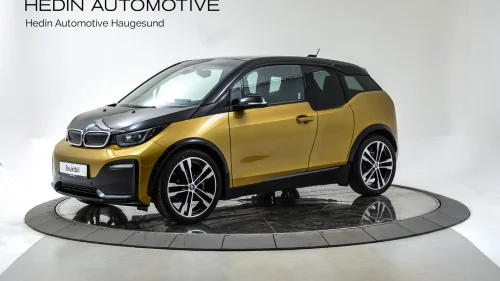 BMW I i3s S 120Ah Charged Plus (K) 184HK, Stor Navi, ACC, Kamera+