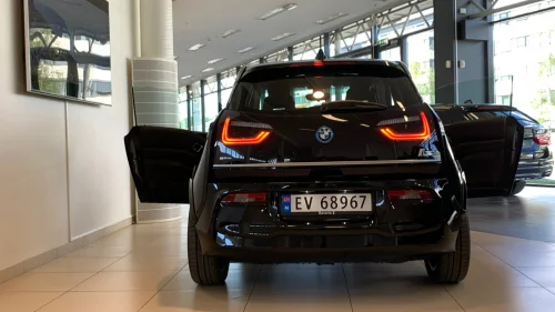 BMW I i3s S 120Ah Fully Charged helskinn+ panorama soltak