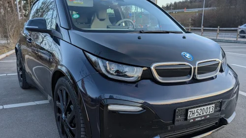 BMW I i3s S 120Ah/42kWh Masse Utstyr