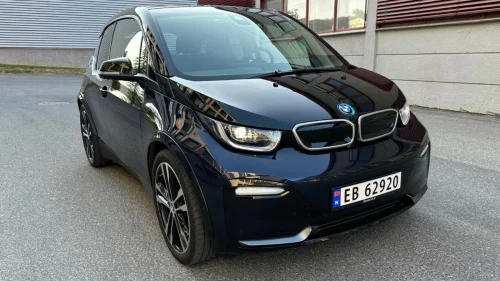 BMW I i3s S 120Ah Fully Charged m/soltak, skinn alt utstyr.